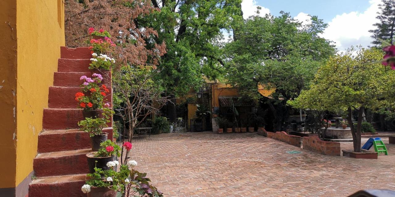 Hotel Sautto ซานมิเกล เด อาเญนเด ภายนอก รูปภาพ