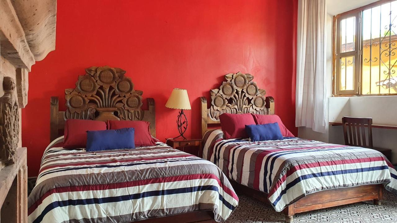 Hotel Sautto ซานมิเกล เด อาเญนเด ภายนอก รูปภาพ