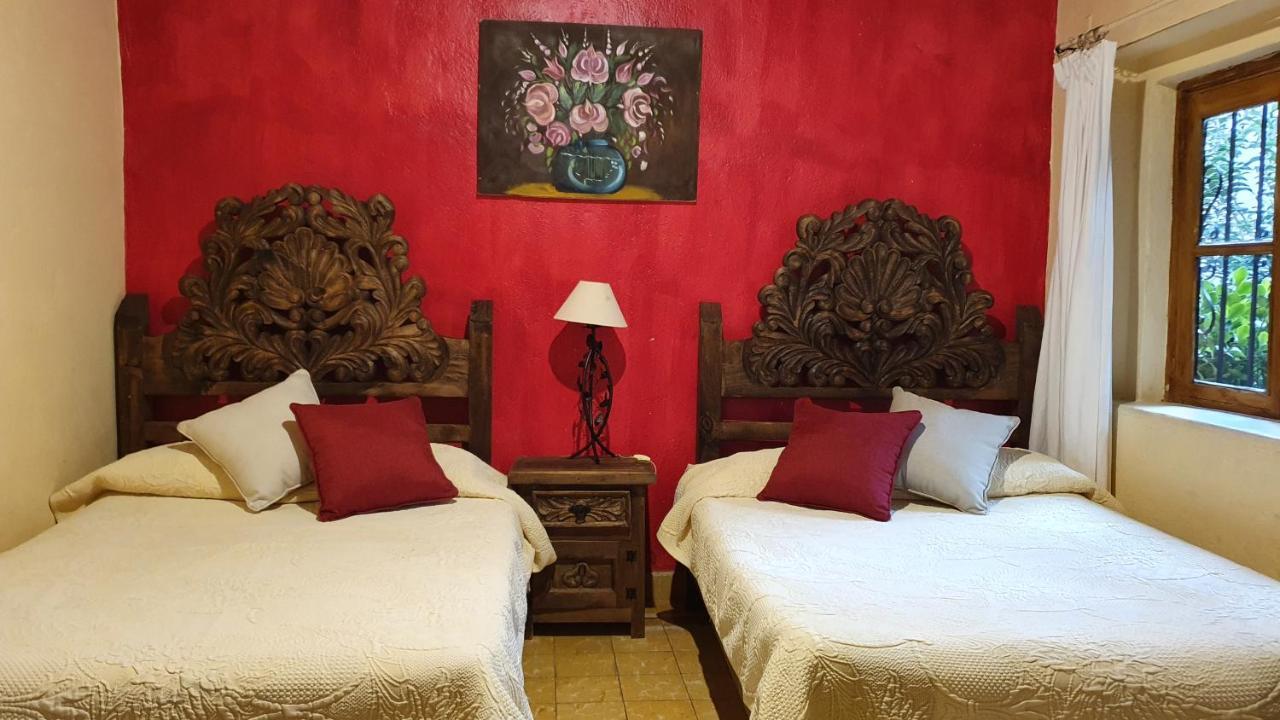 Hotel Sautto ซานมิเกล เด อาเญนเด ภายนอก รูปภาพ