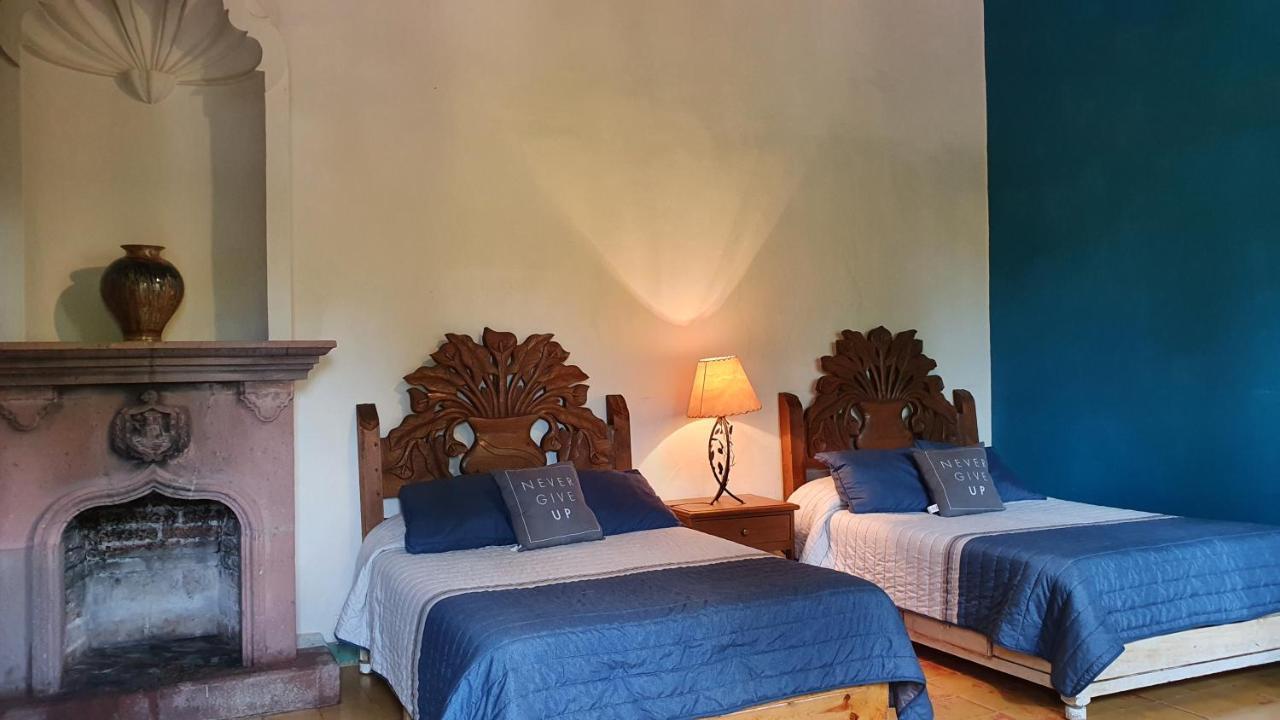 Hotel Sautto ซานมิเกล เด อาเญนเด ภายนอก รูปภาพ