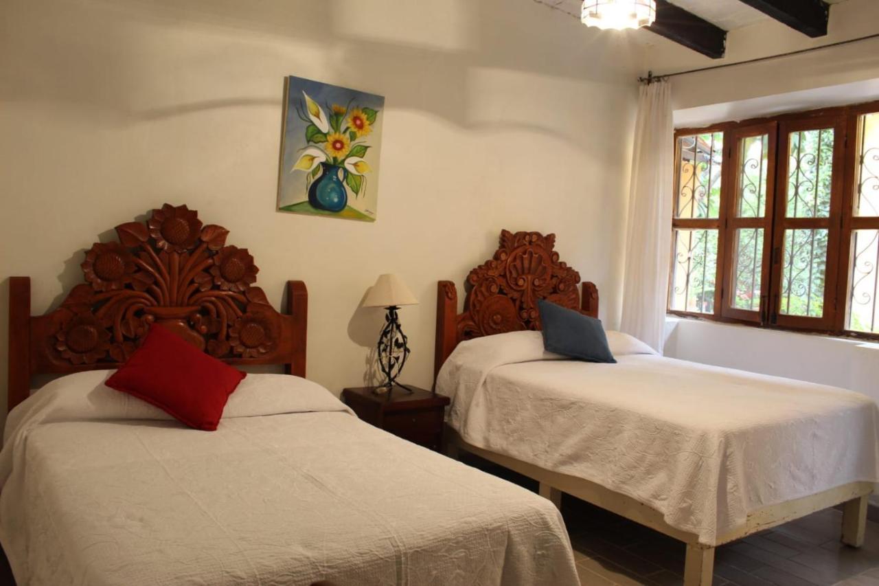 Hotel Sautto ซานมิเกล เด อาเญนเด ภายนอก รูปภาพ
