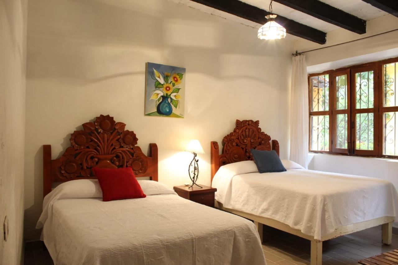 Hotel Sautto ซานมิเกล เด อาเญนเด ภายนอก รูปภาพ