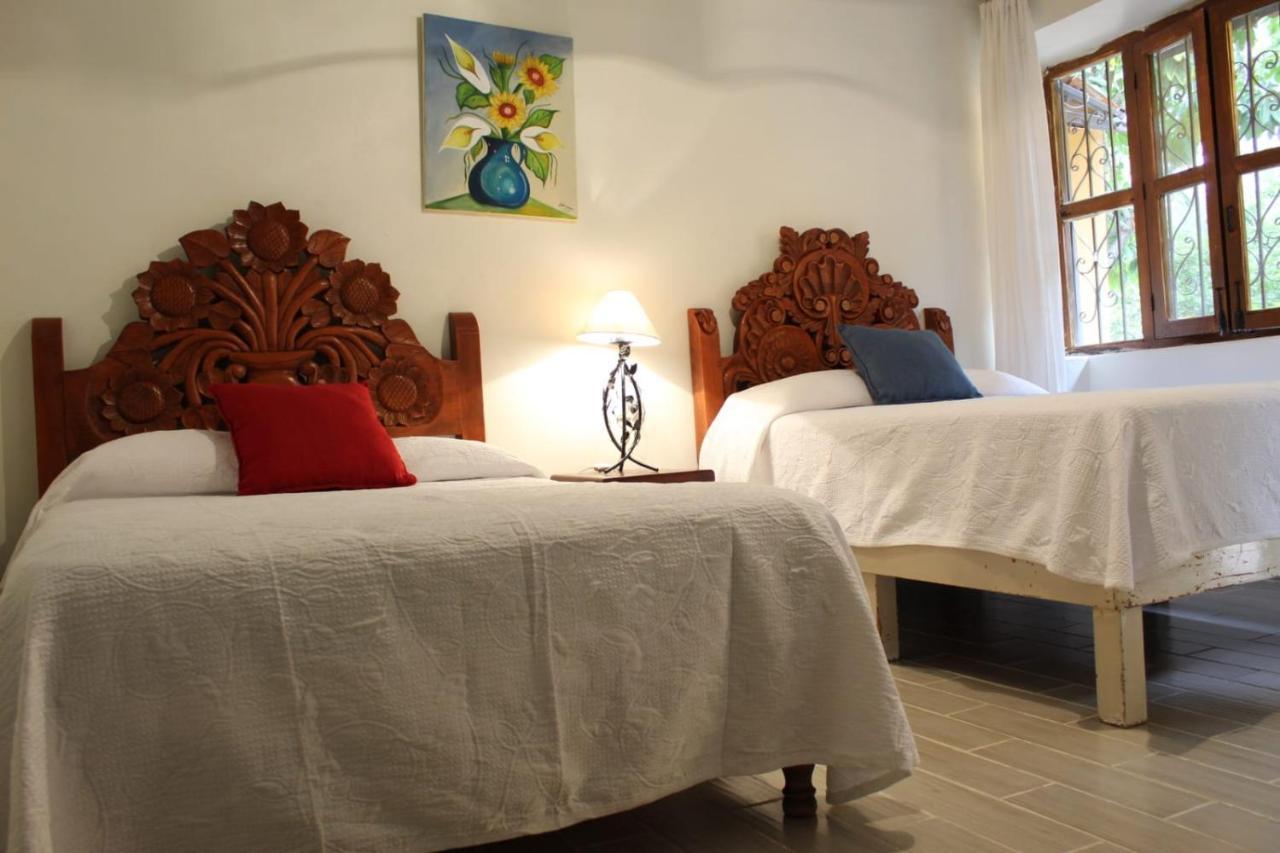 Hotel Sautto ซานมิเกล เด อาเญนเด ภายนอก รูปภาพ