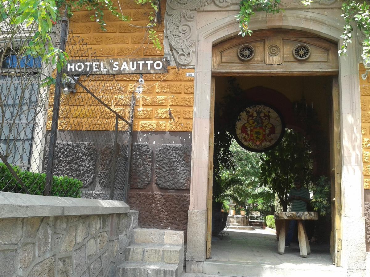 Hotel Sautto ซานมิเกล เด อาเญนเด ภายนอก รูปภาพ
